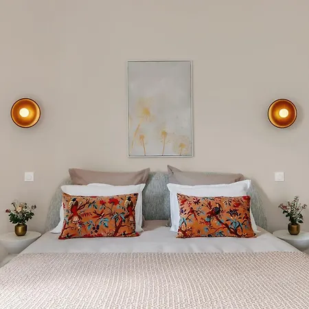 La Grande Terrasse 4 Stars-4br Sleeps 8, 135 Sqm Apartman