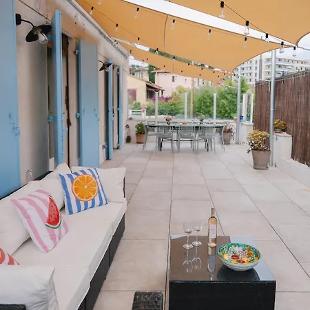 La Grande Terrasse 4 Stars-4br Sleeps 8, 135 Sqm