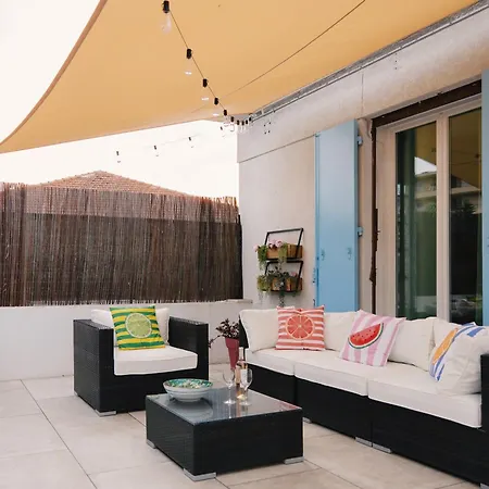 Appartement La Grande Terrasse 4 Stars-4br Sleeps 8, 135 Sqm